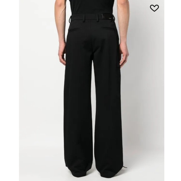 Amiri Men’s Wide Tailored Trousers Sz 52 - Picture 6 of 16